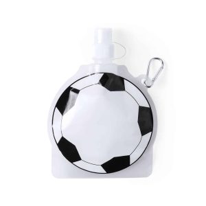 Waterzak voetbal zwart/wit