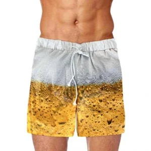 Bier Badehose – Größe M