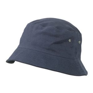 Chapeau de pêcheur bleu foncé