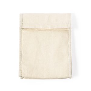 Cotton cooler bag with Velcro closure