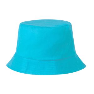 Bob en coton bleu clair