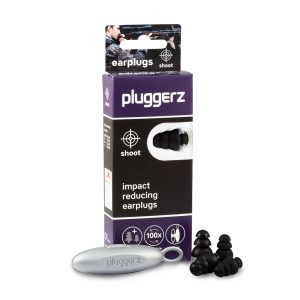 Bouchons d’oreilles Pluggerz Shoot – Protège-oreilles pour la chasse – Protège-oreilles contre les bruits forts