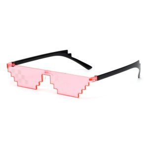Thug Life sunglasses pink