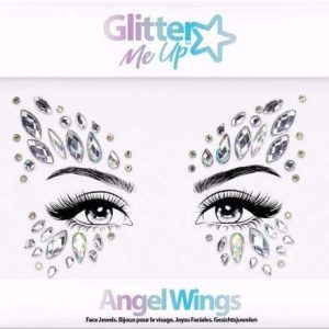 PaintGlow – Glitter Me Up Face Jewel – Angel Wings