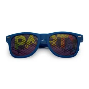 Pinhole Sunglasses Party Blue