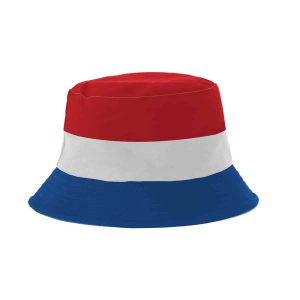 Yucka reversible vissershoedje NL vlag – 58 cm
