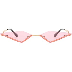 Triangle Sunglasses Pink
