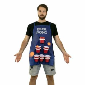 Beerpong schort
