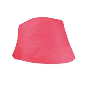 Bucket Hat Baumwolle Rosa