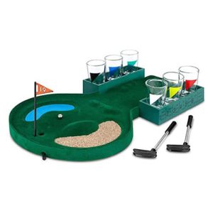 Minigolf-Trinkspiel