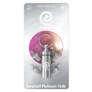 Earproof Konzert-Ohrstöpsel 15 dB