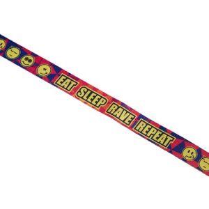 Bracelet de festival | Mange, dors, fais la fête, recommence