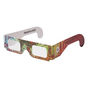 Freaky Glasses Classic Karton-Spacebrille