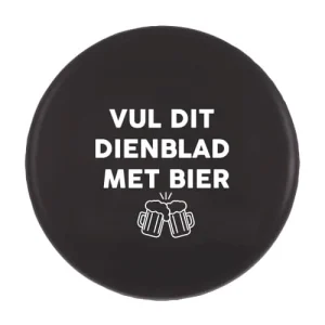 Frisbee | fill this tray with beer