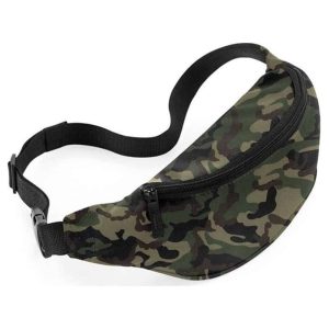 Sac banane Bagbase | camouflage vert