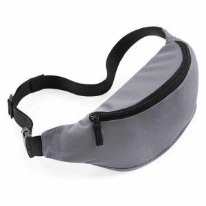Bagbase sport waist bag | grey