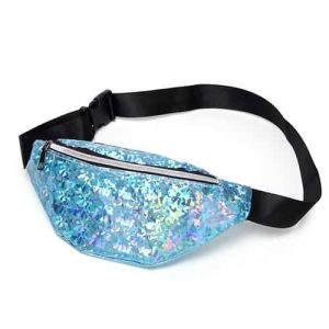 Fanny pack | Shiny blue