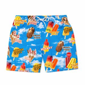 Swim Shorts with Ice Creams – Size S