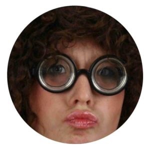 Party Glasses | Thick Jam Jar Lenses