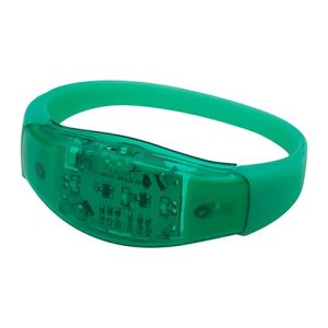 Sound activated LED armbandje | groen