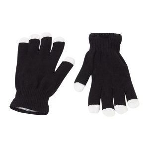 Gants LED | noir