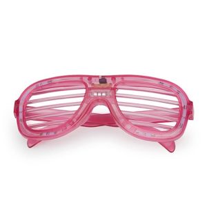 Lunettes à fentes LED basiques | rose