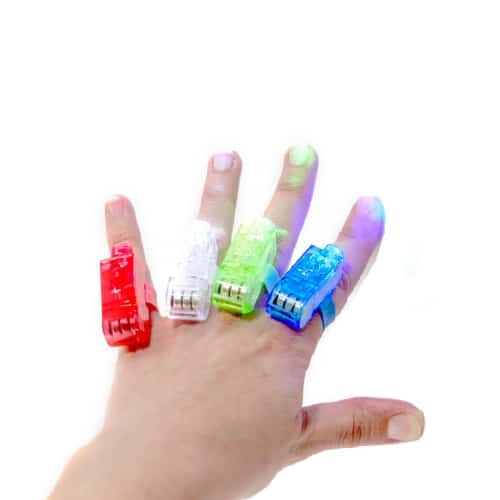 LED vinger lampjes | wit – Image 3