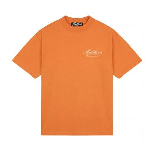 Malelions Men Gentleman Society T-Shirt – Oranje