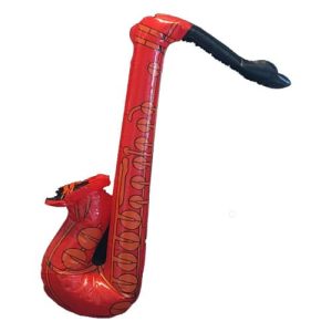 Inflatable Saxophone