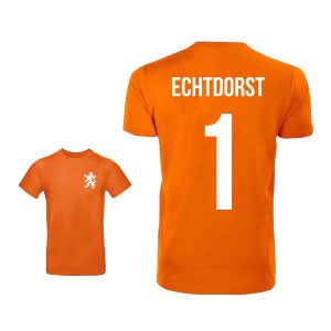 Unisex Orange T-shirt – EchtDorst