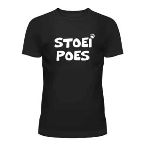 Party T-Shirt schwarz | Stoeipoes