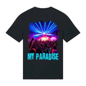 Ravelife T-shirt Mon Paradis – Noir