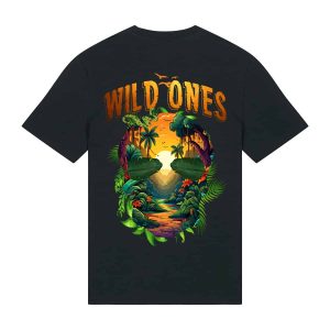 Ravelife T-shirt Wild Ones – Black