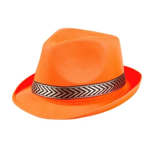 Chapeau de soleil Beechfield taille unique avec bande noire – Naturel
