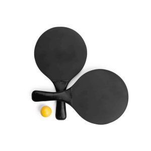 Beach ball set with black ball