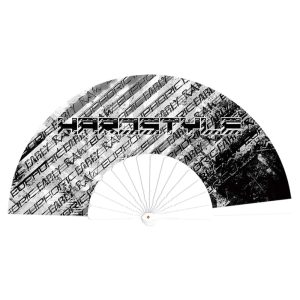 Éventail de festival de luxe Hardstyle