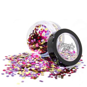 PaintGlow Paillettes Chunky Biodégradables – Angelfish