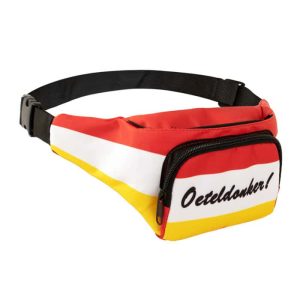 Fanny Pack Oeteldonk Red/White/Yellow