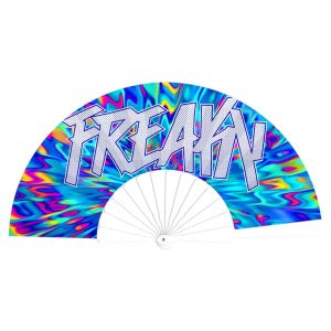 Éventail de festival deluxe Freaky