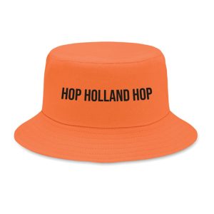 Oranje bucket | Hop Holland hop