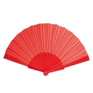 Festival fan | red