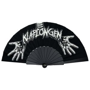 Festival Hand Fan – Collapsed Lungs