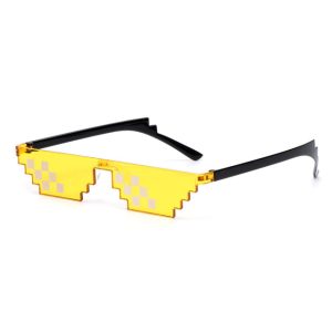 Thug Life sunglasses yellow