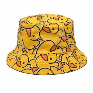 Enten-Print Bucket Hat