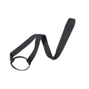 Lanyard with cup holder | black