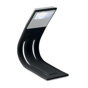 2 in 1 reading light and bookmark black