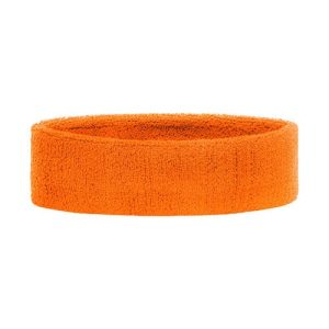 Bandeau éponge coton/élasthanne – Orange