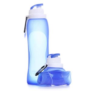 Duradis – Opvouwbare waterfles 500 ml blauw