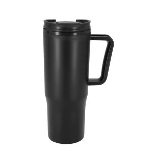 Thermos Bottle Recycled PP 800 ml – Black