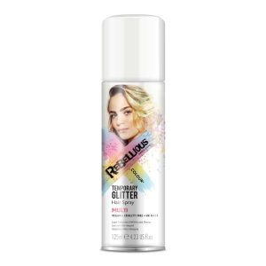 PaintGlow Rebellious Glitzer Haarspray – Multimix – Mehrfarbig – 125ml